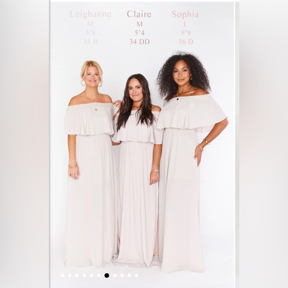 NWT Show Me Your MuMu Hacienda Maxi Bridesmaid Dress Size XL Blush! - Picture 5 of 6